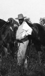 Alfred at Los Palmares, 1902