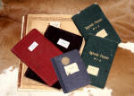 Photo of the diaries
