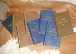 Photo of the diaries