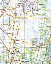 Map yet to be found.