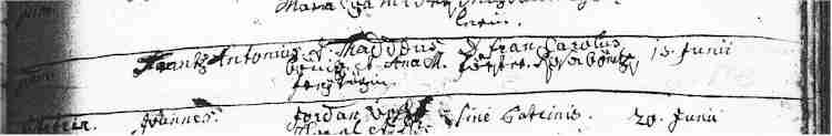 Baptism record