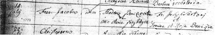 Birth record