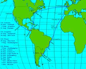 Missing map