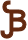 B