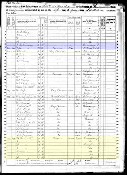 Missing census.