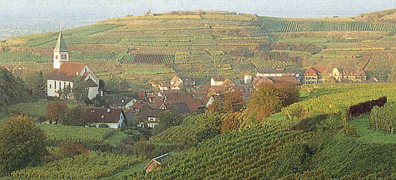 The village vanished.