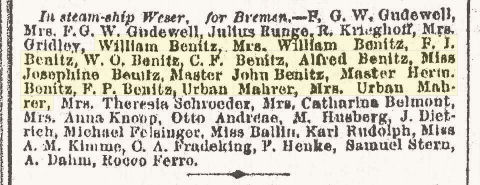 Missing list