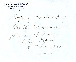 Missing envelope