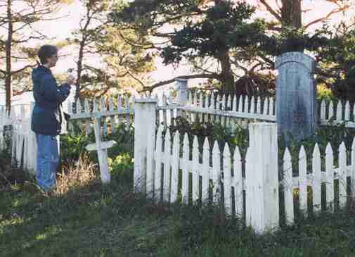 Missing cemetery