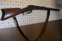 Lost gun!